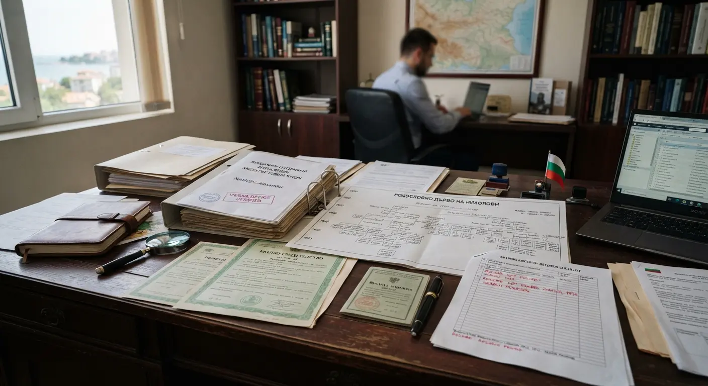 Addressing Missing Ancestry Records Before a Bulgarian Citizenship Application