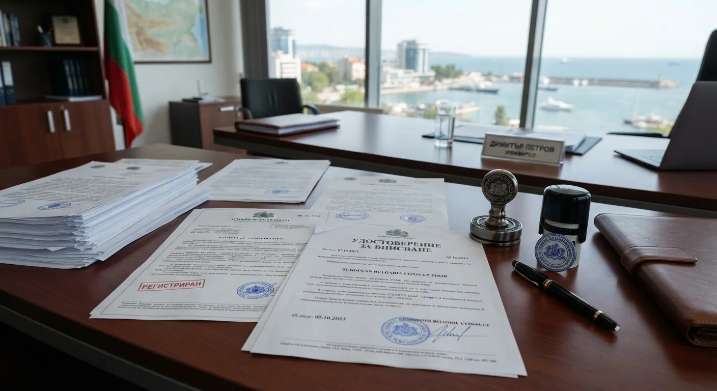 Business Setup in Bulgaria service