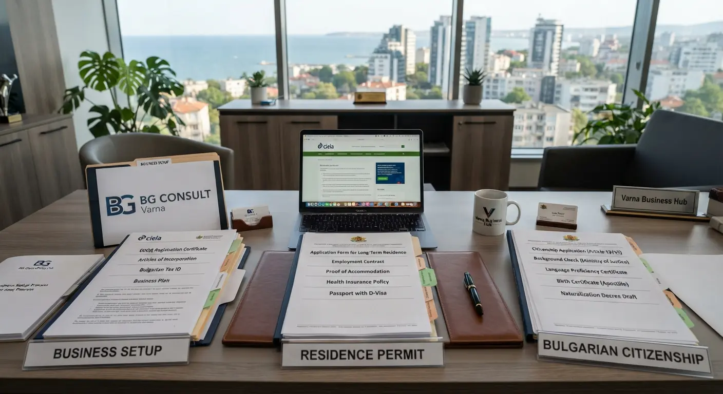 Business Setup, Residence and Bulgarian Citizenship: Understanding the Differences