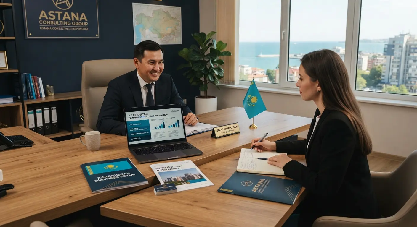 Kazakhstan business setup in Varna