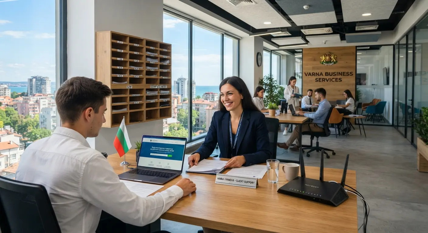 Local Office Support for Business Setup in Bulgaria service