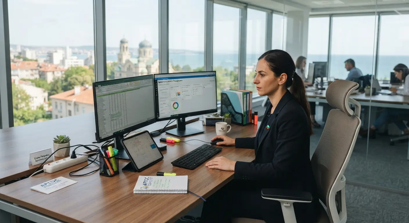 Ongoing Business and Administrative Support in Bulgaria service