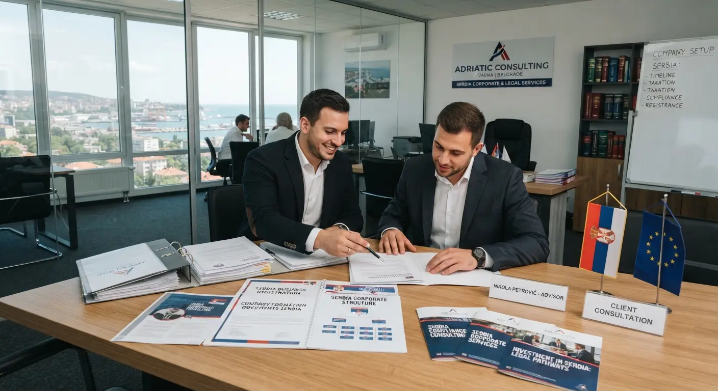 Serbia corporate services in Varna