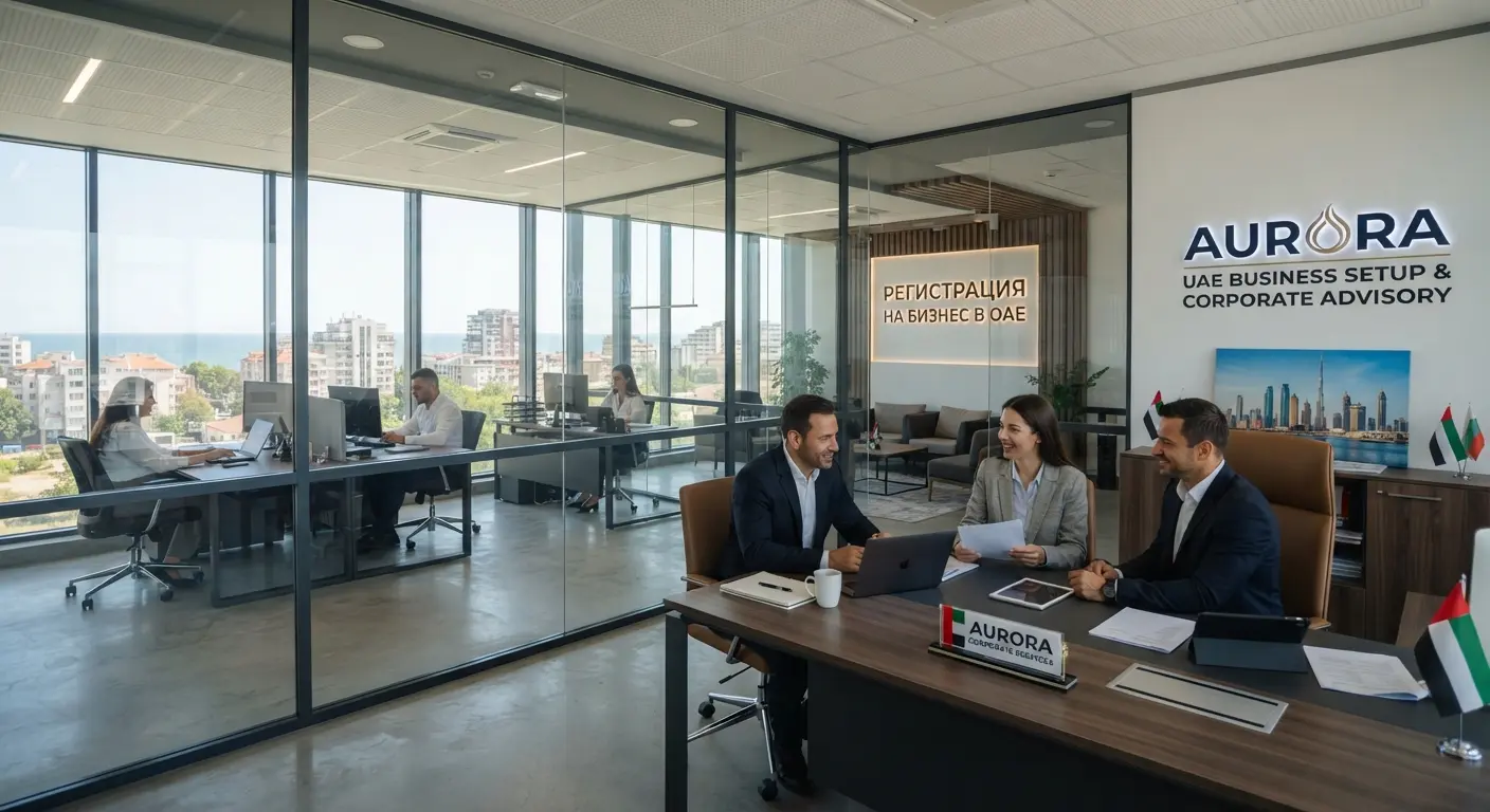 UAE business setup in Varna